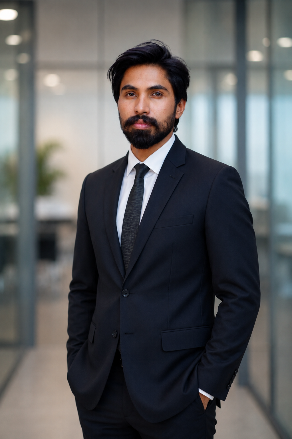 Mr. Akash Masih — Building Manager